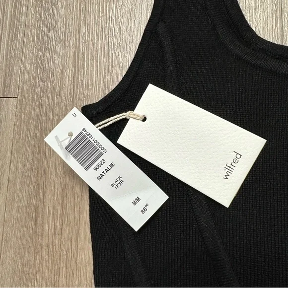 Wilfred Natalie Top - Black